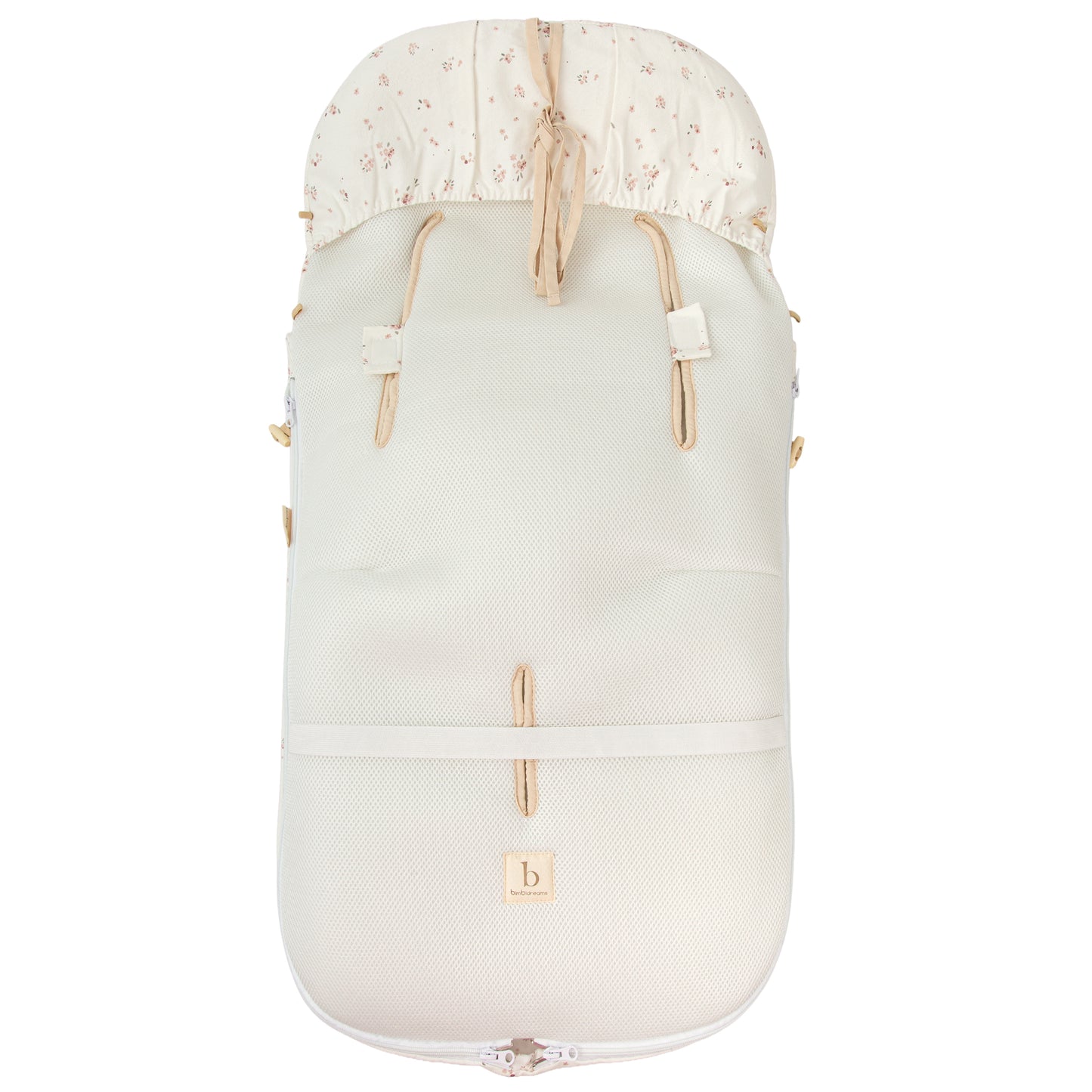 Saco Carro Universal - Multiestacional Monet Blanco Rosa