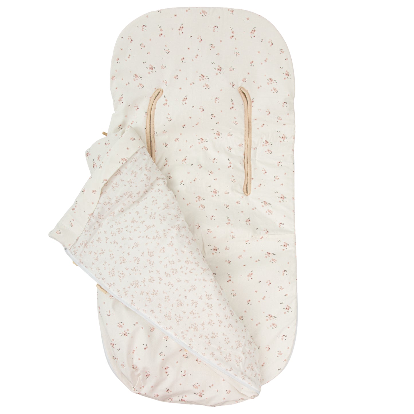 Saco Carro Universal - Multiestacional Monet Blanco Rosa