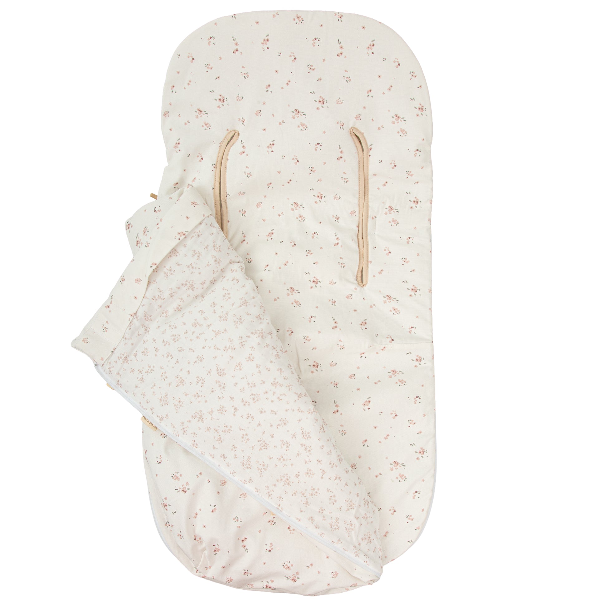 Saco Carro Universal - Multiestacional Monet Blanco Rosa