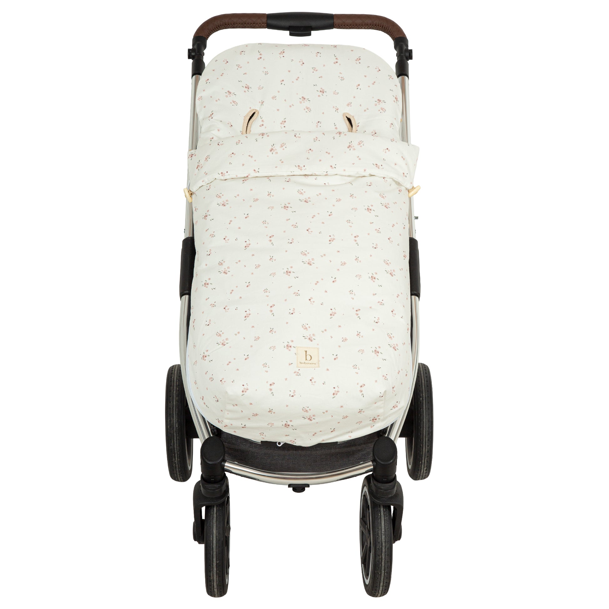 Saco Carro Universal - Multiestacional Monet Blanco Rosa