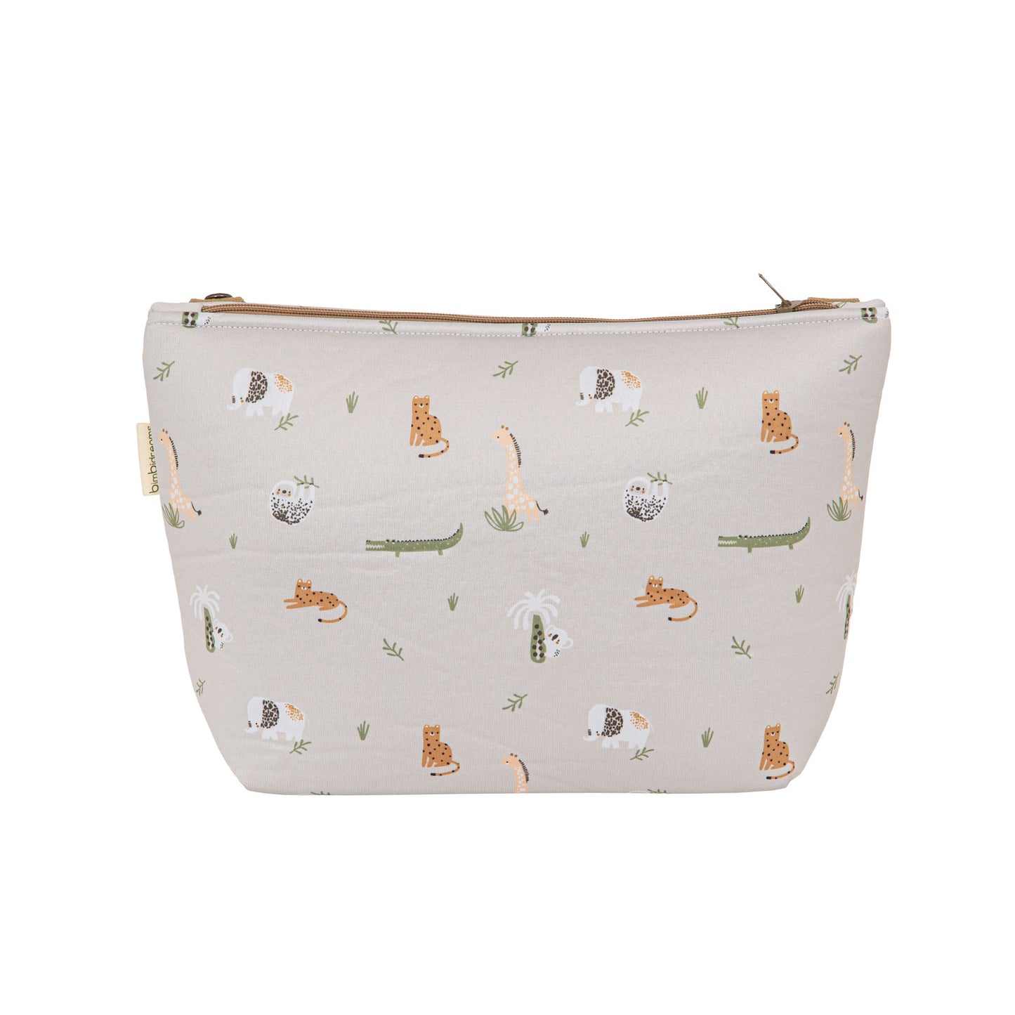 Bolso maternal organizador Animalia Lino 33x22x14