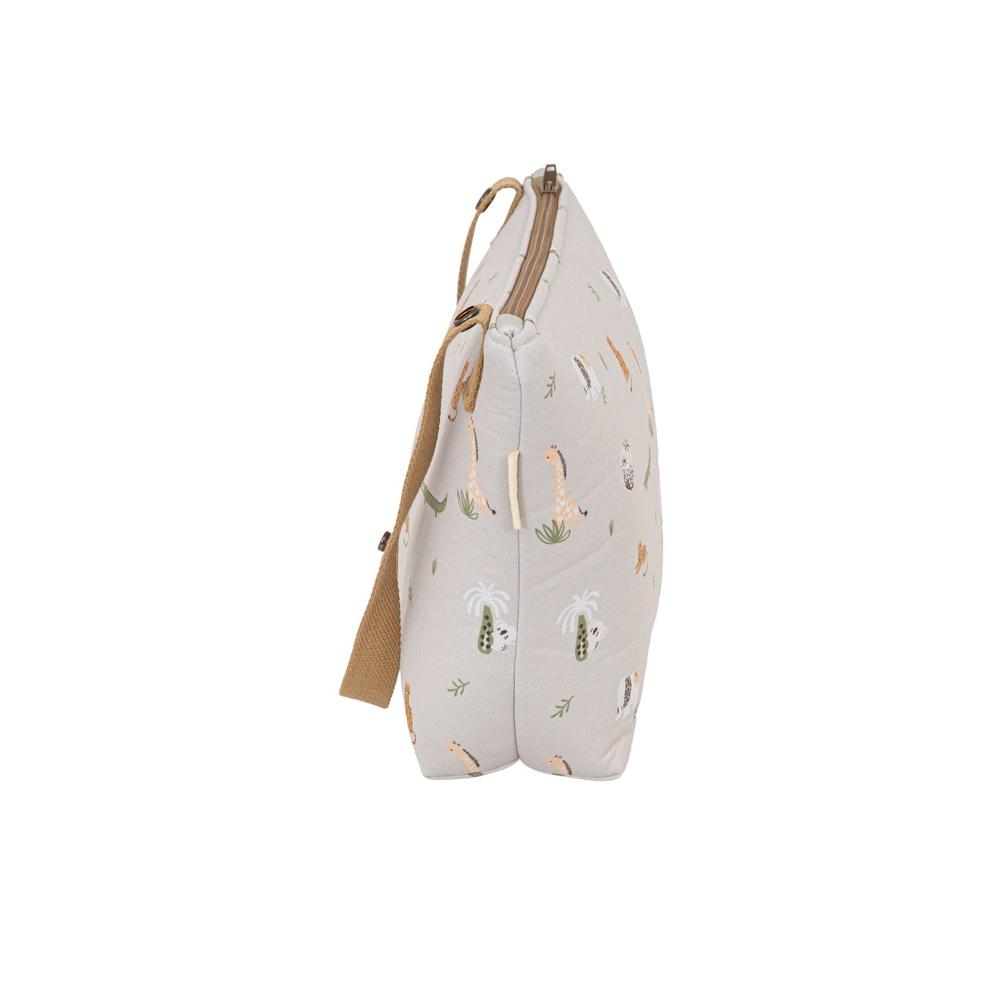 Bolso maternal organizador Animalia Lino 33x22x14 5
