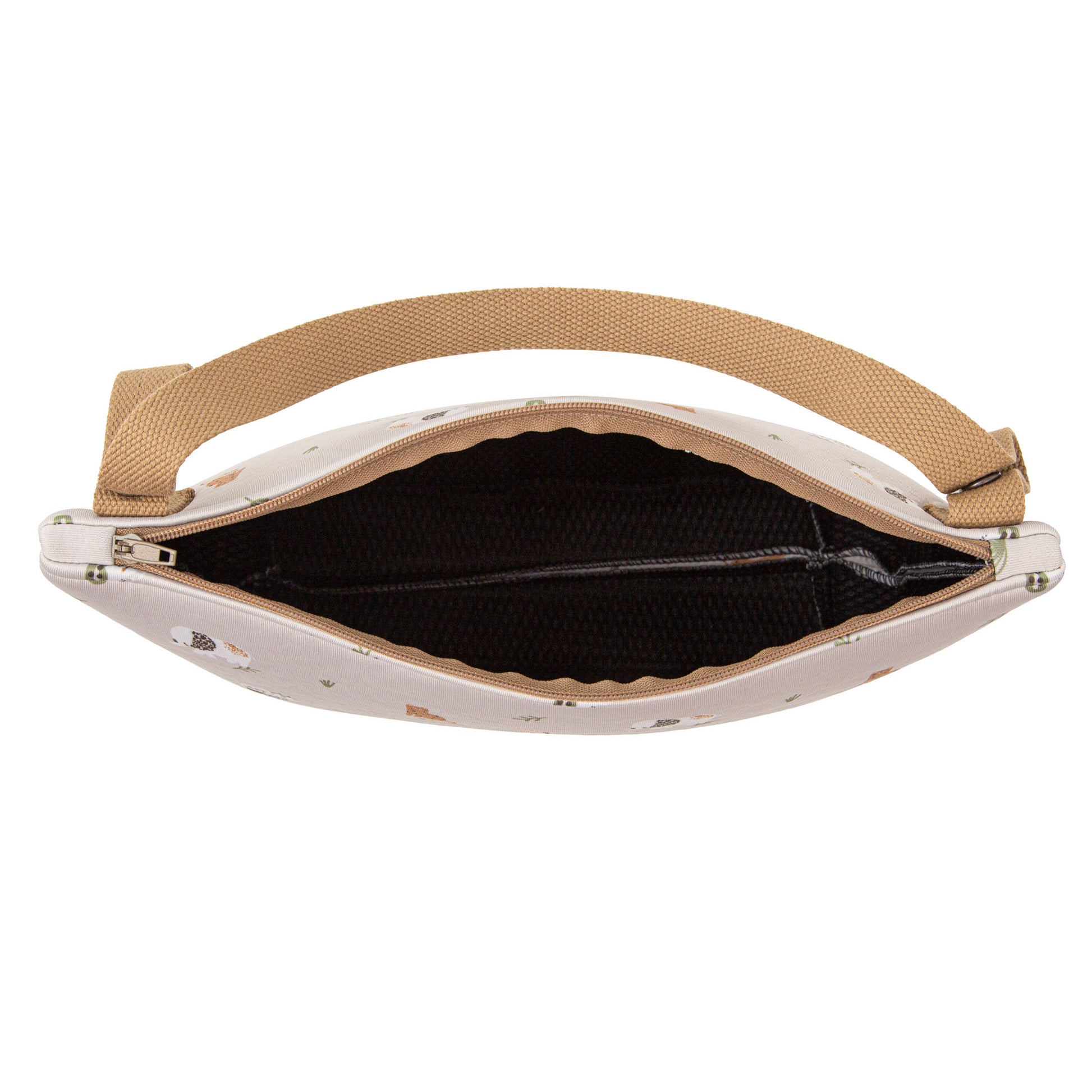 Bolso maternal organizador Animalia Lino 33x22x14 6