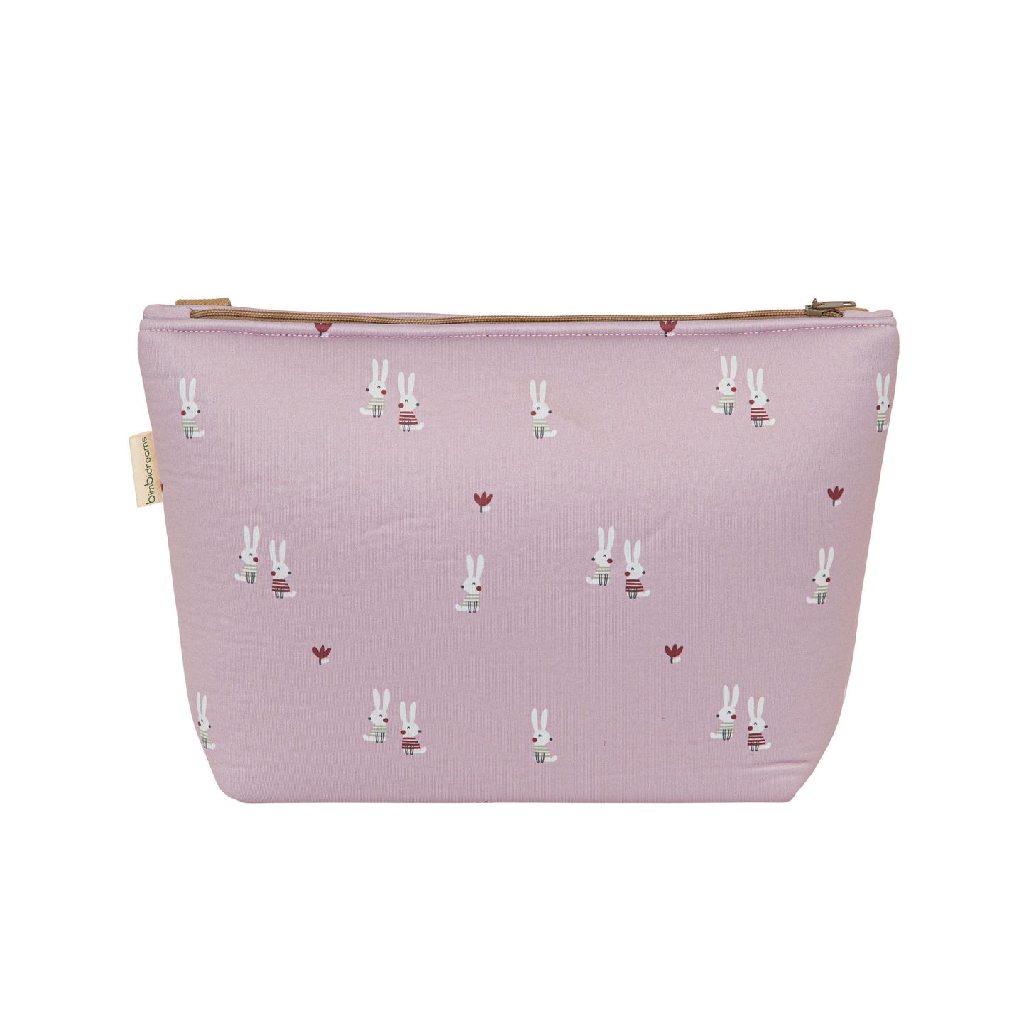 Bolso maternal organizador Rabbits Lila 33x22x14