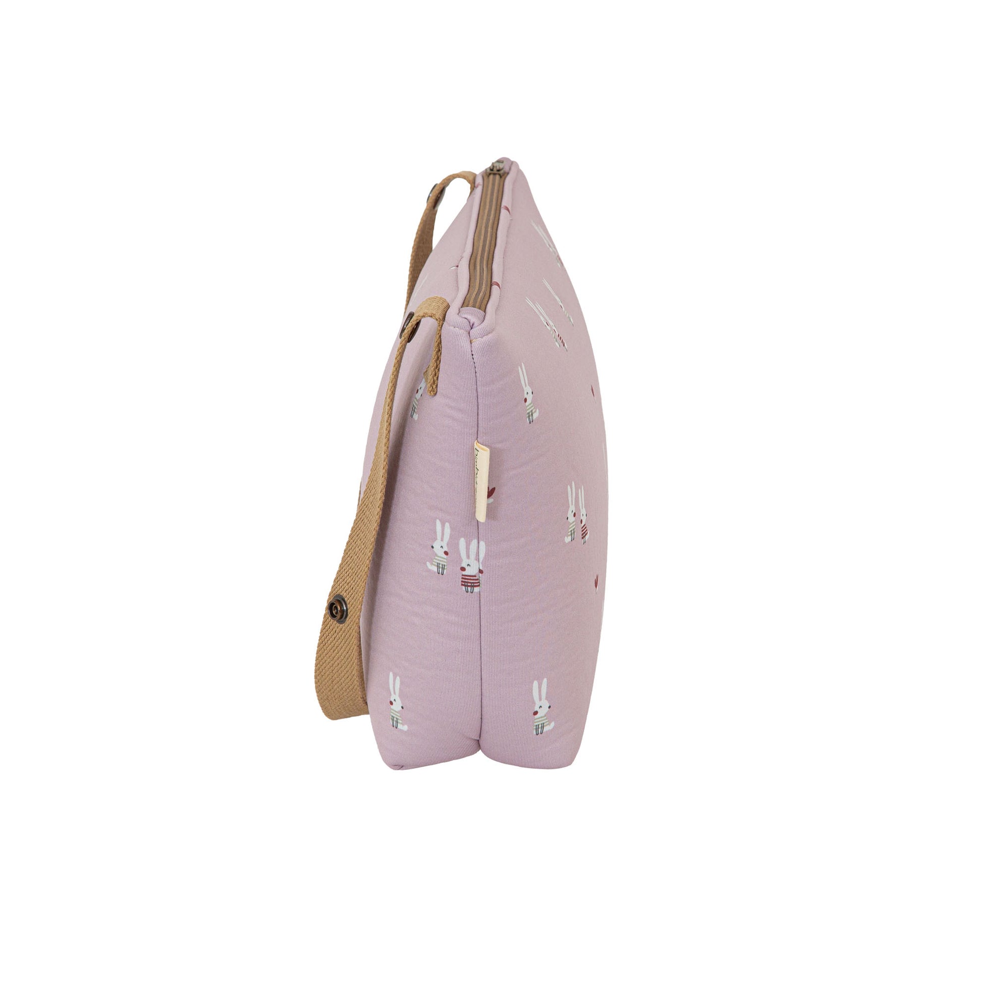 Bolso maternal organizador Rabbits Lila 33x22x14 5