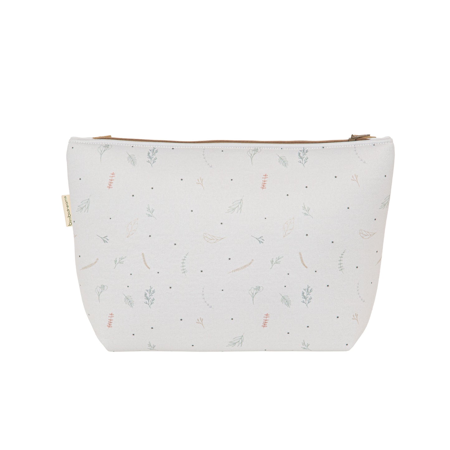 Bolso maternal organizador Botanic Beig 33x22x14
