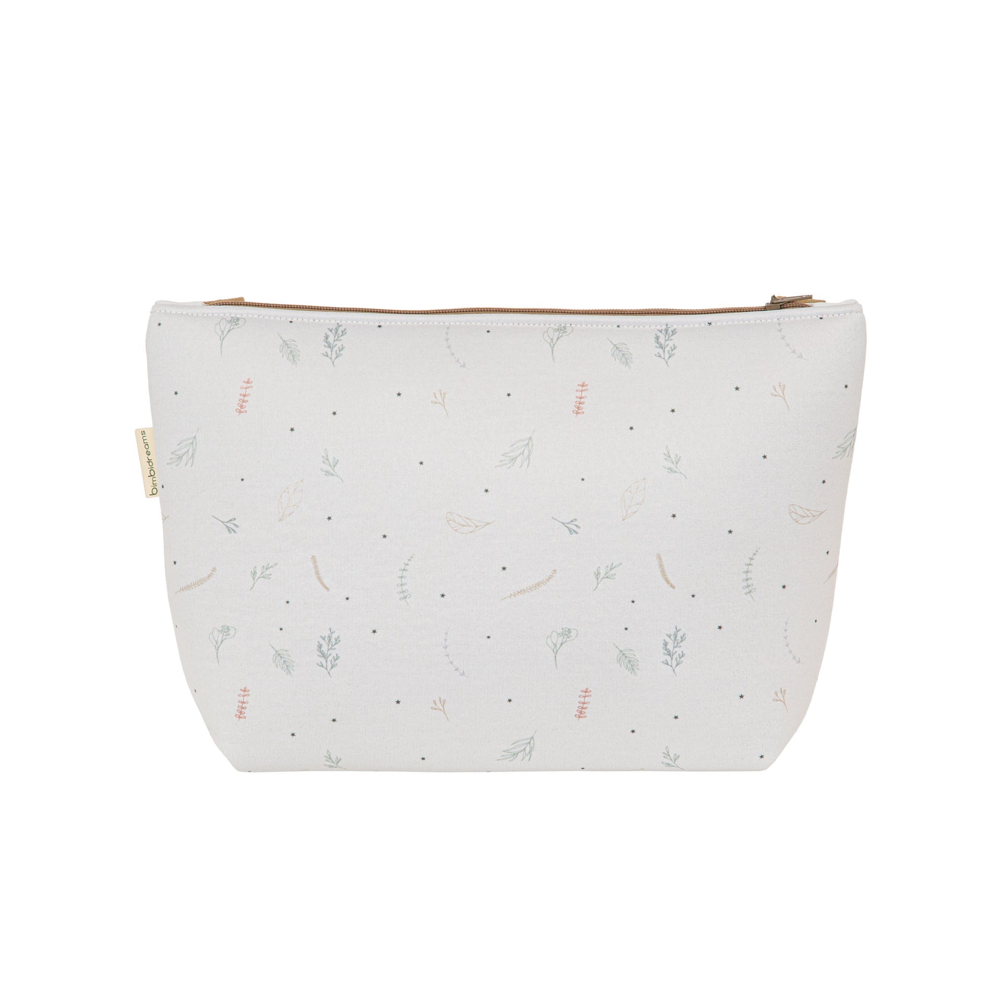 Bolso maternal organizador Botanic Beig 33x22x14