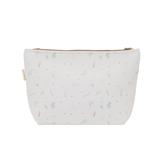 Bolso maternal organizador Botanic Beig 33x22x14