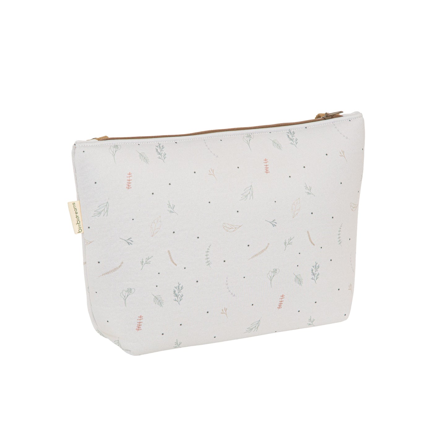 Bolso maternal organizador Botanic Beig 33x22x14 4