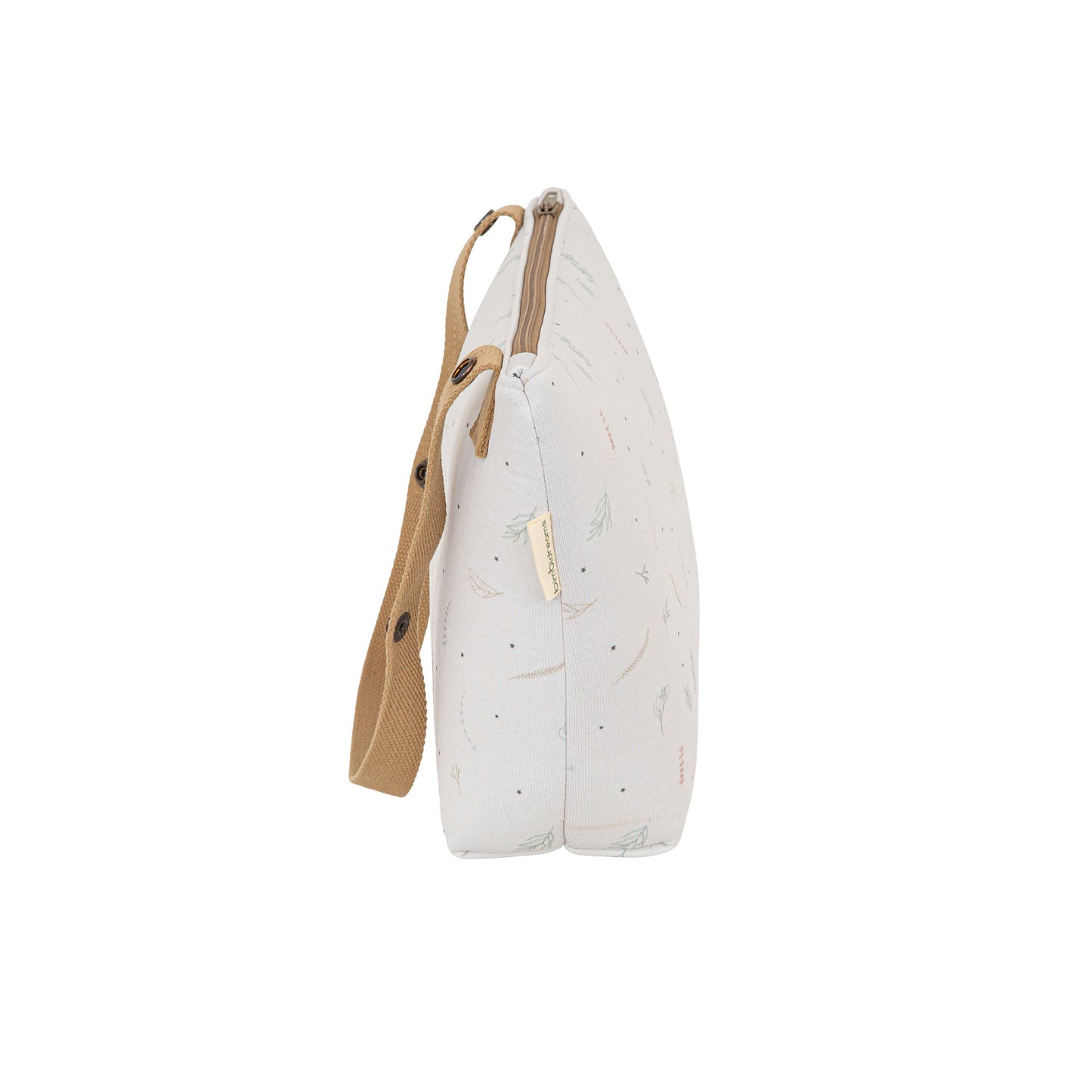 Bolso maternal organizador Botanic Beig 33x22x14 5