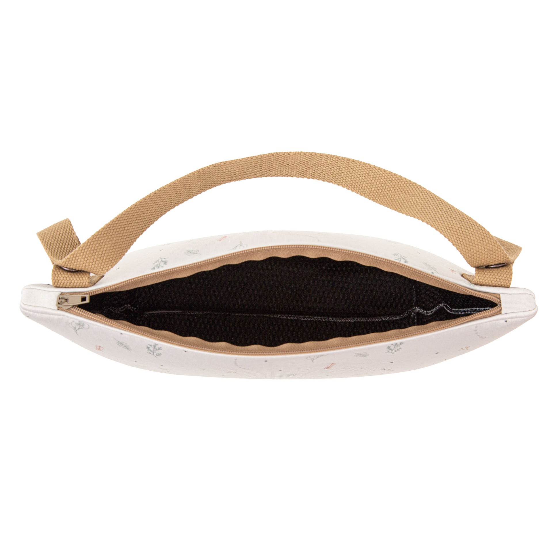 Bolso maternal organizador Botanic Beig 33x22x14 6