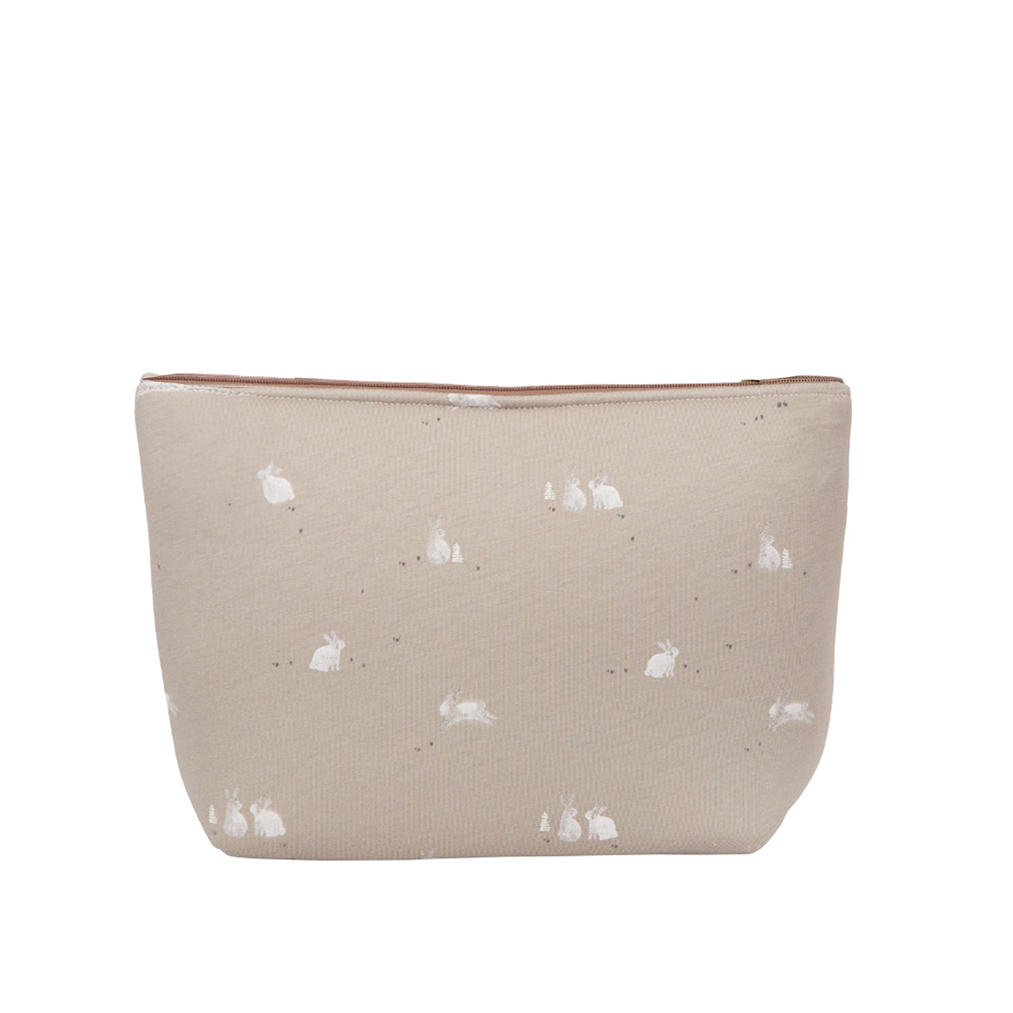 Bolso maternal organizador Bunny GB Gris Beig 33x22x14