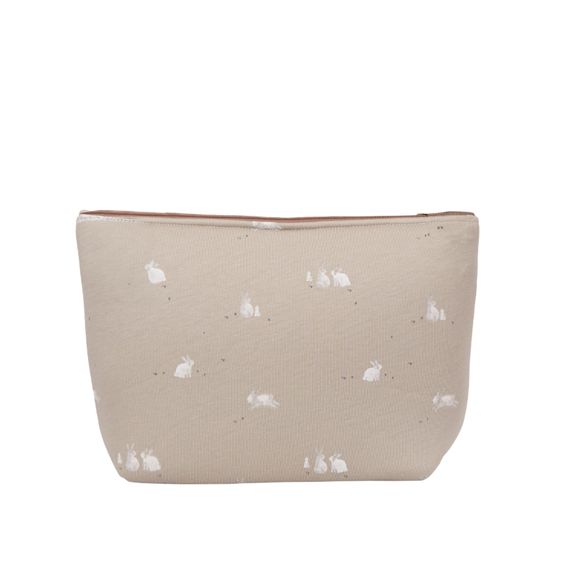Bolso maternal organizador Bunny GB Gris Beig 33x22x14