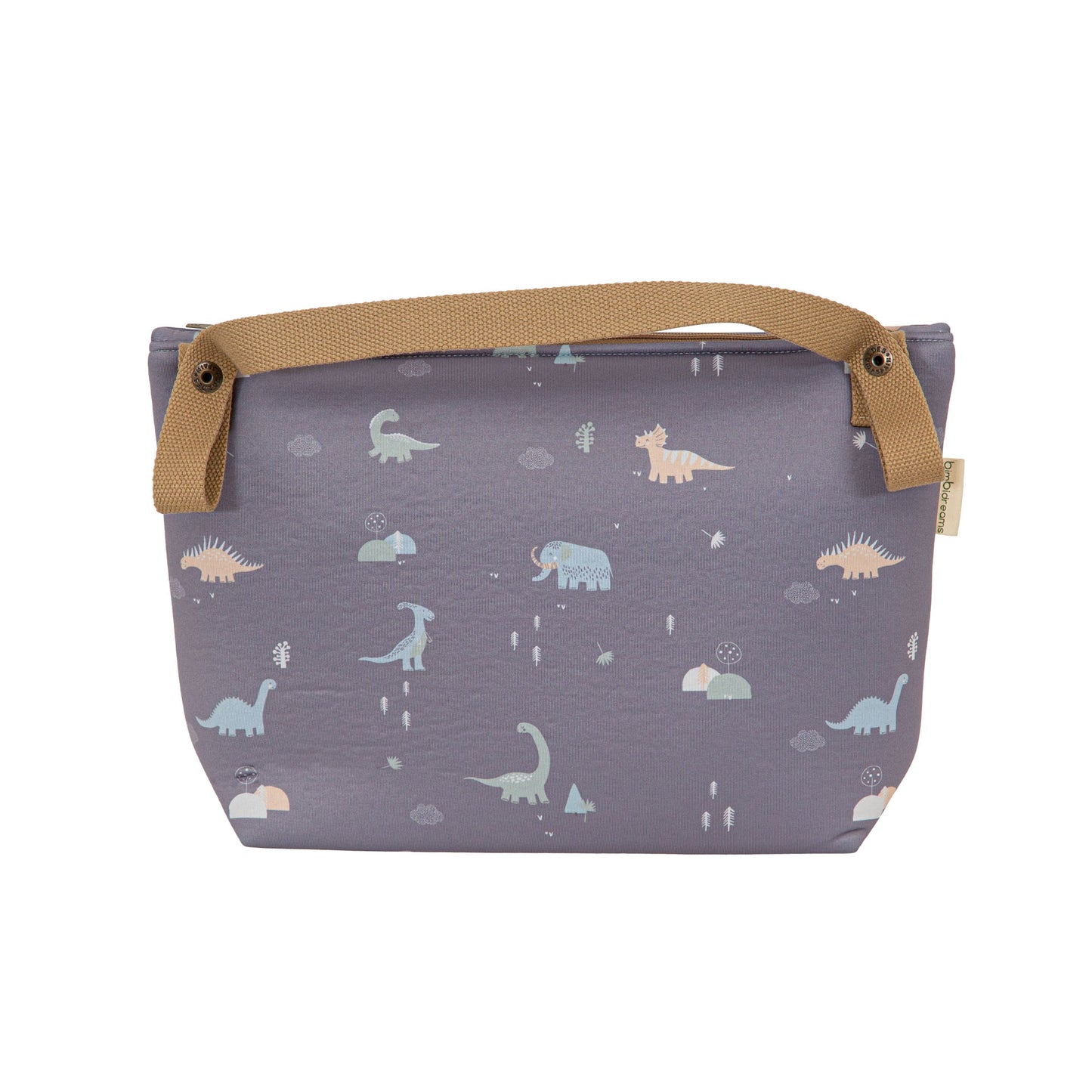 Bolso maternal organizador Trex Azul 33x22x14 2