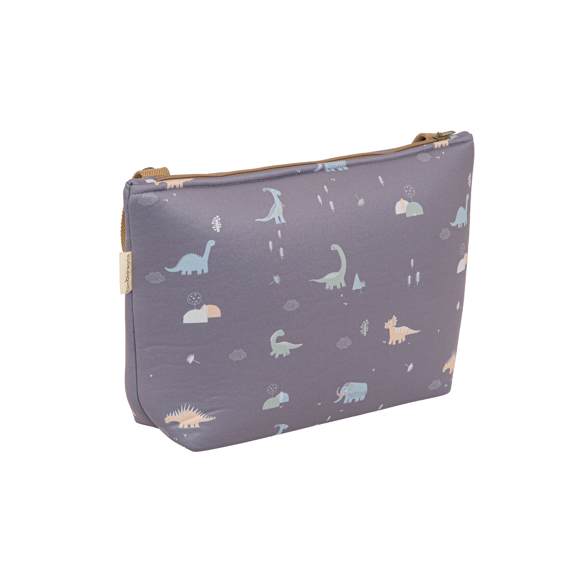 Bolso maternal organizador Trex Azul 33x22x14 4
