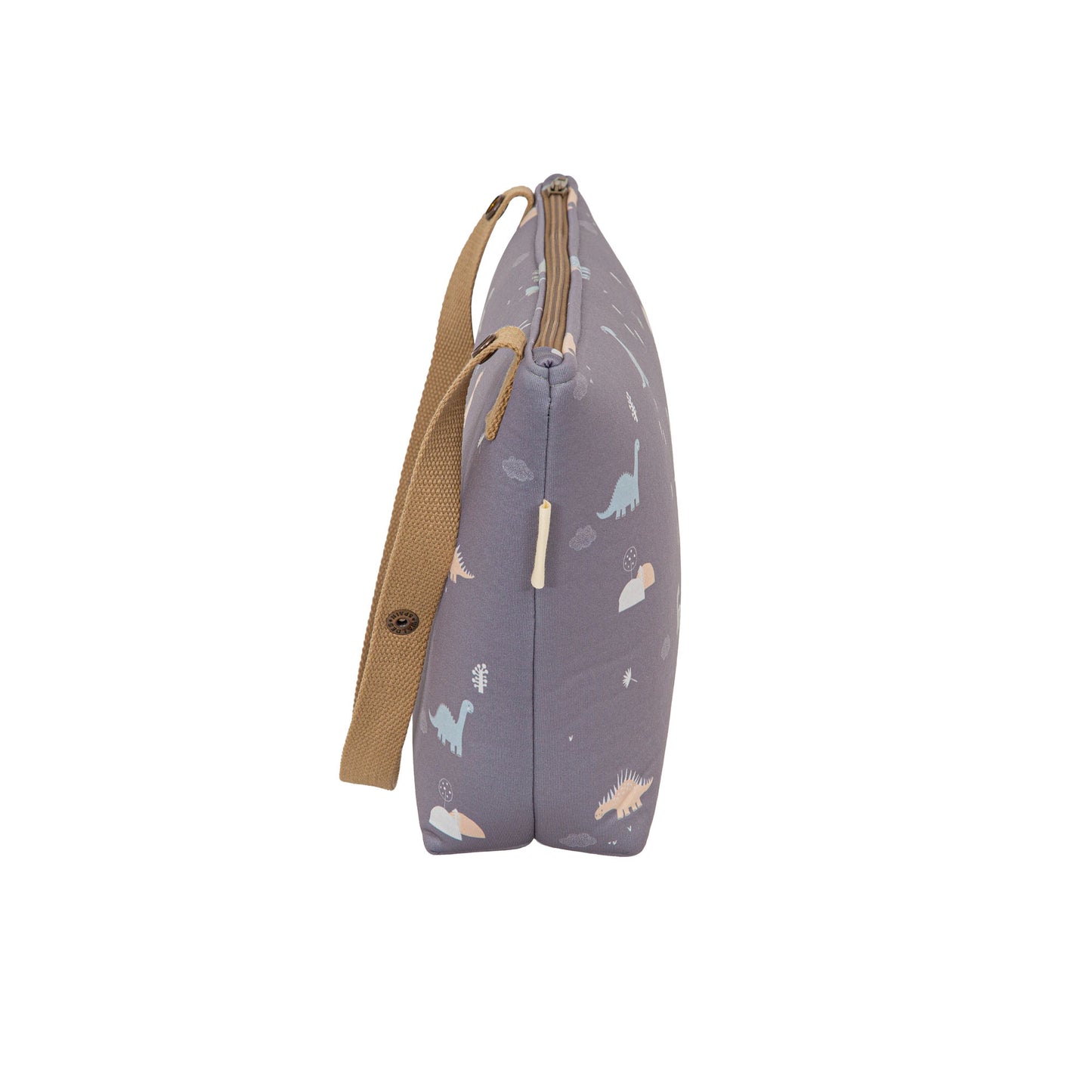 Bolso maternal organizador Trex Azul 33x22x14 5