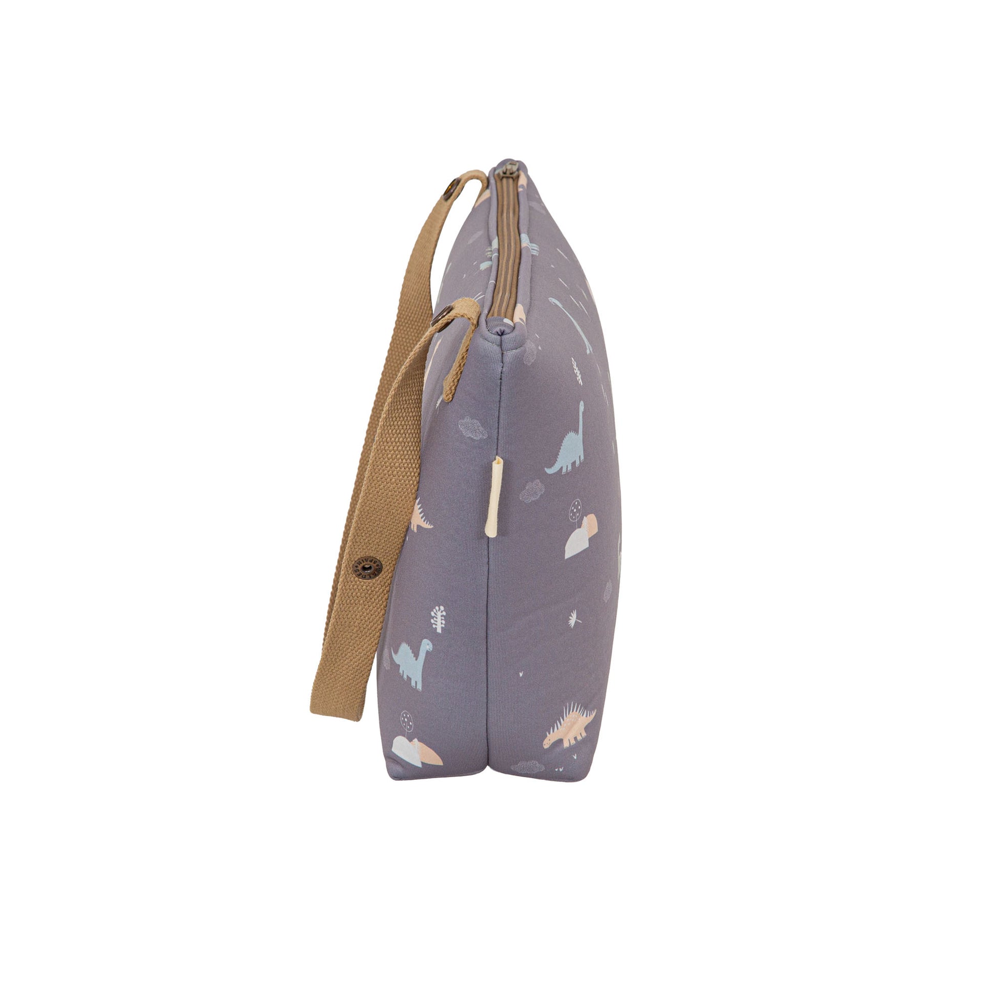 Bolso maternal organizador Trex Azul 33x22x14 5