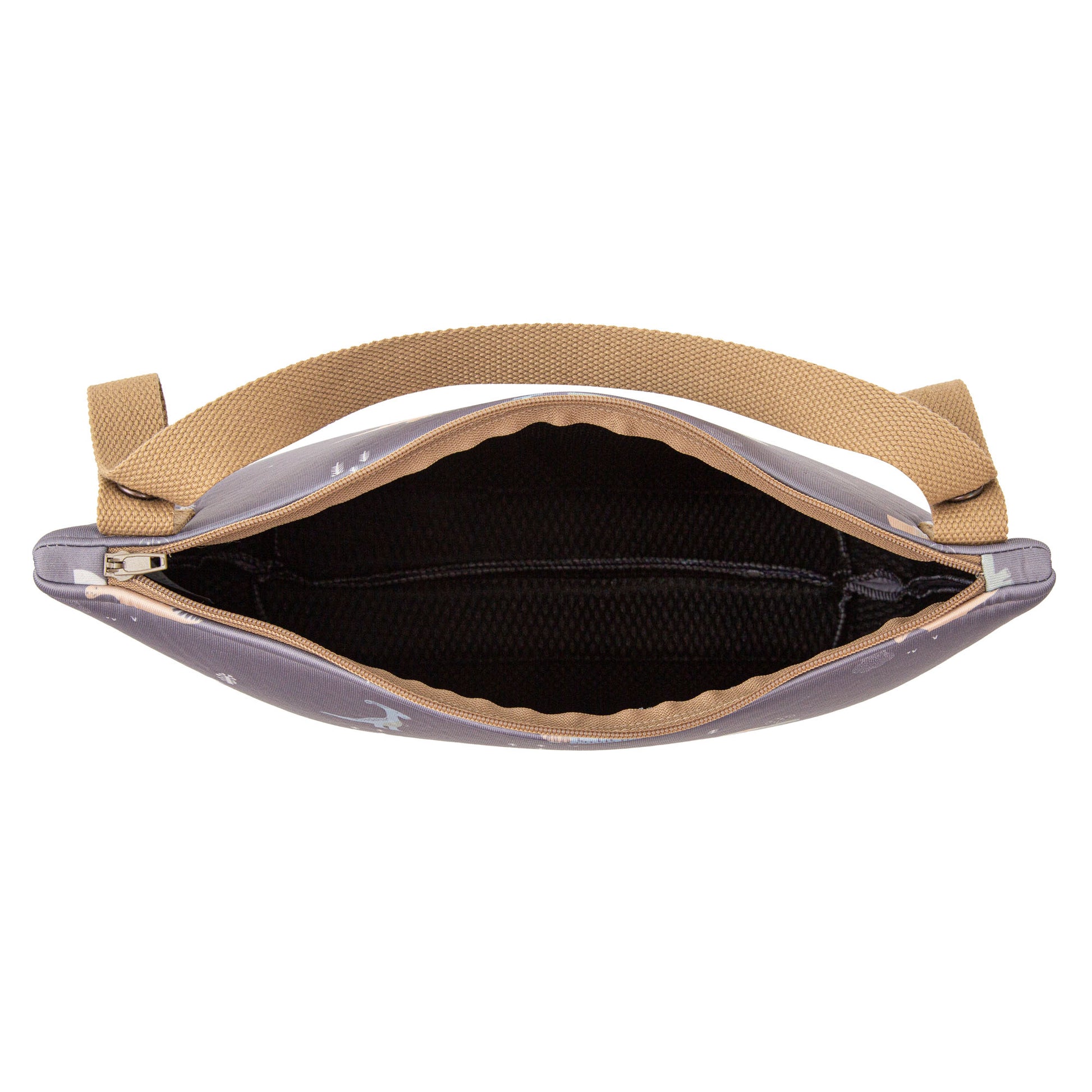 Bolso maternal organizador Trex Azul 33x22x14 6