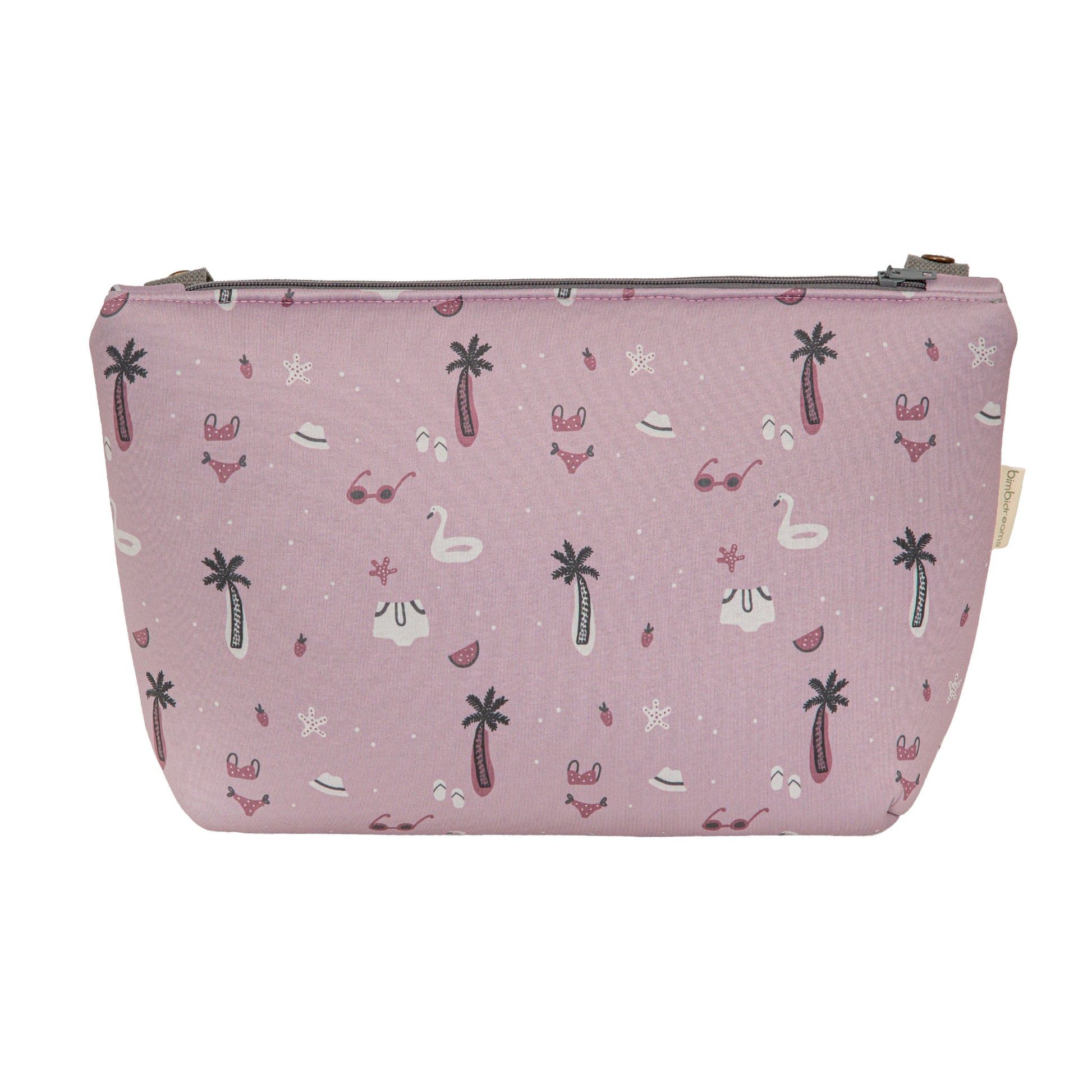 Bolso maternal organizador Hawai Lila 33x22x14