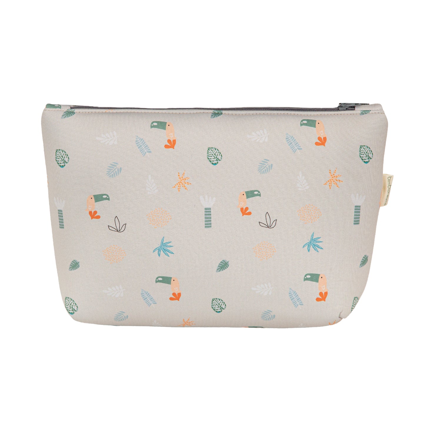 Bolso maternal organizador Tucan Gris 33x22x14