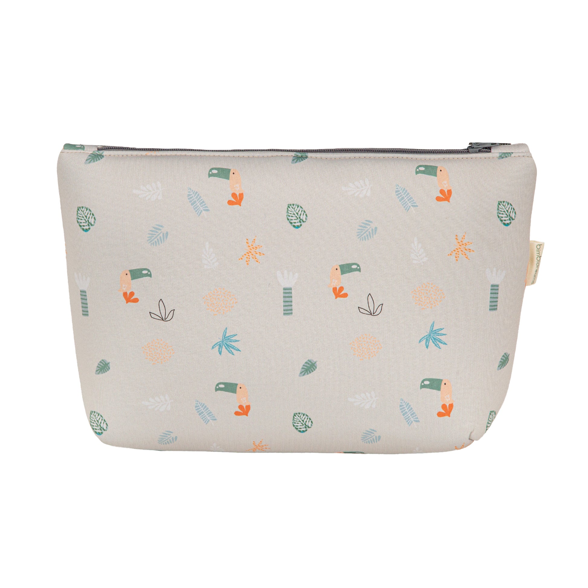 Bolso maternal organizador Tucan Gris 33x22x14