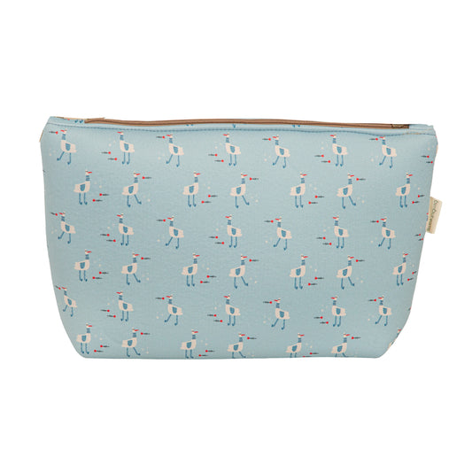 Bolso maternal organizador Gavina Azul 33x22x14