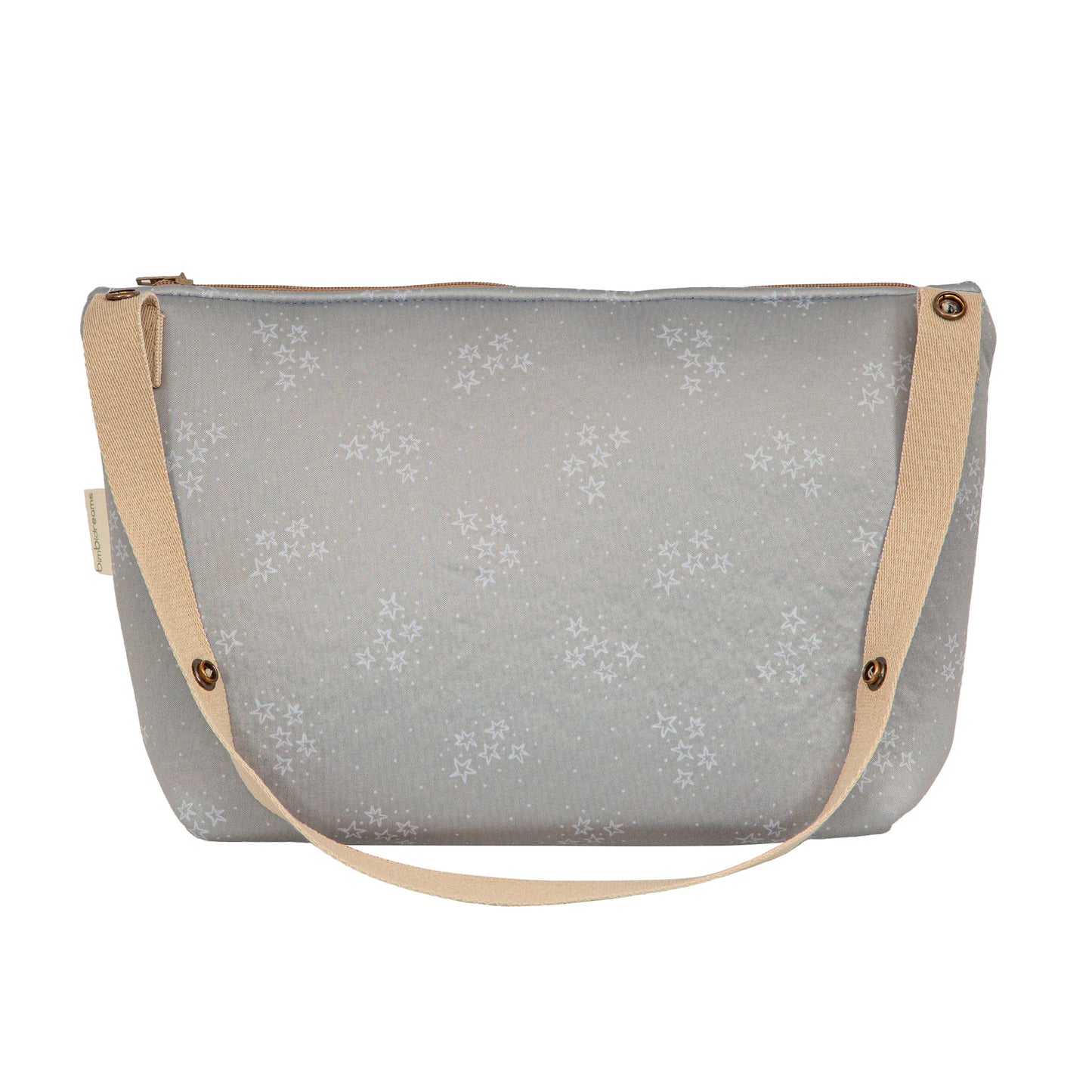 Bolso maternal organizador Stars Verde 33x22x14 2