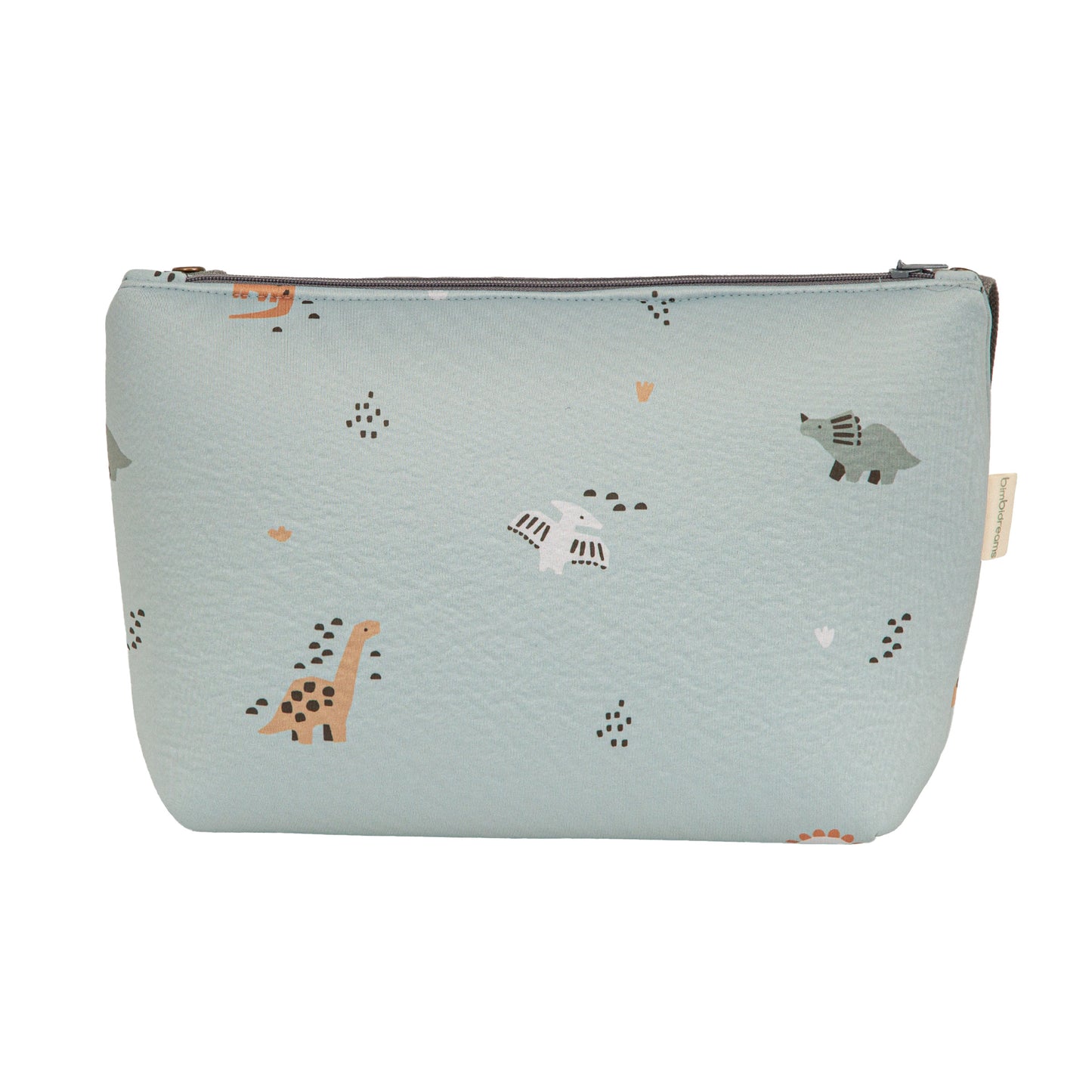 Bolso maternal organizador Bronto Gris 33x22x14