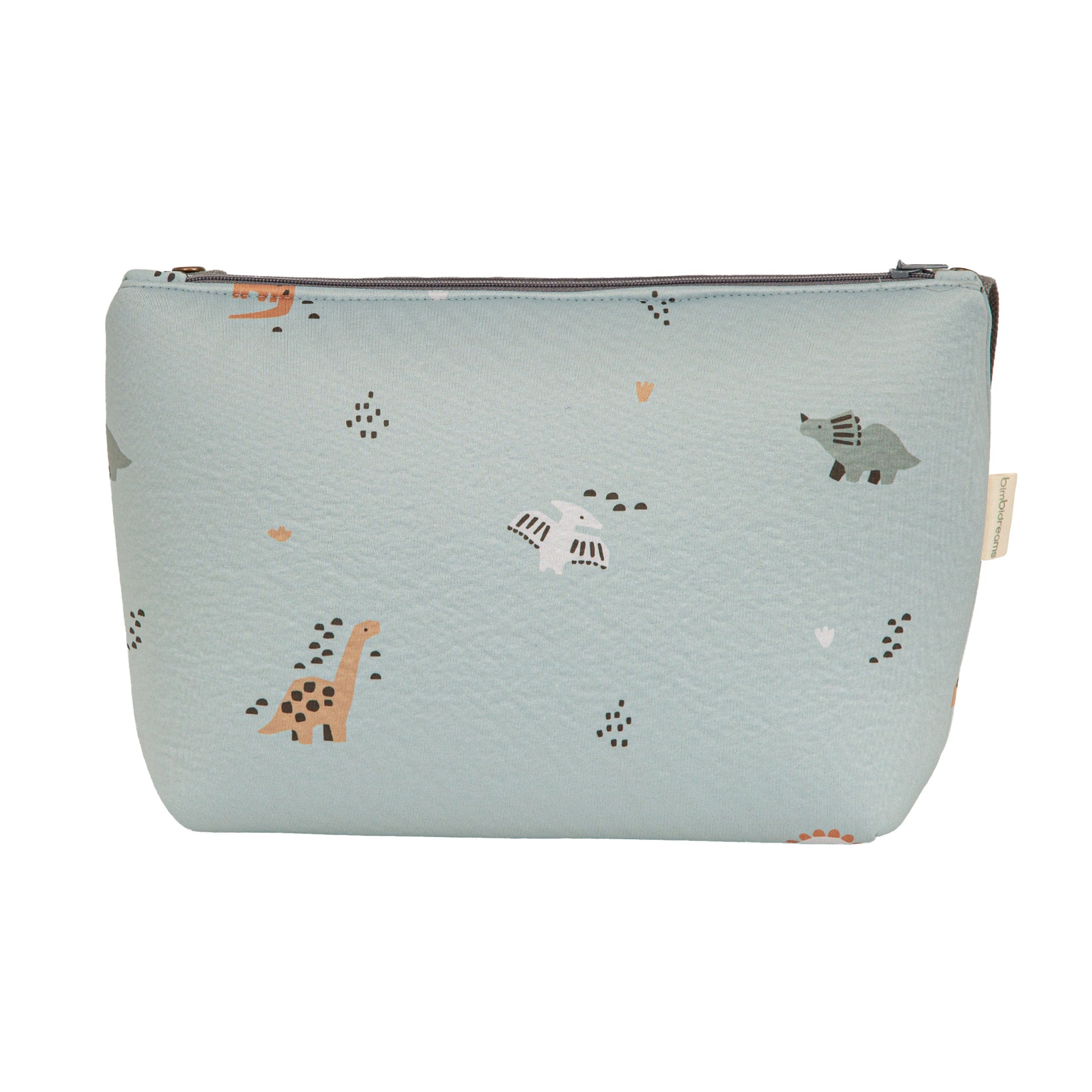 Bolso maternal organizador Bronto Gris 33x22x14