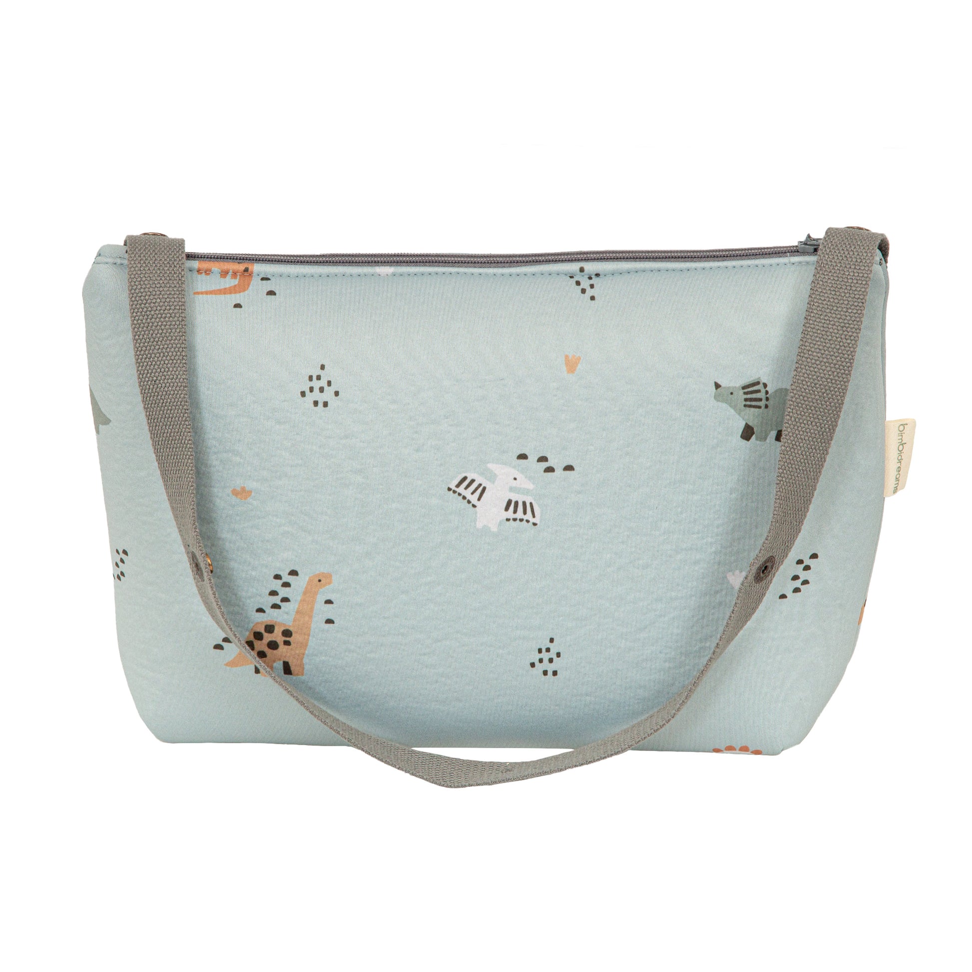 Bolso maternal organizador Bronto Gris 33x22x14 2