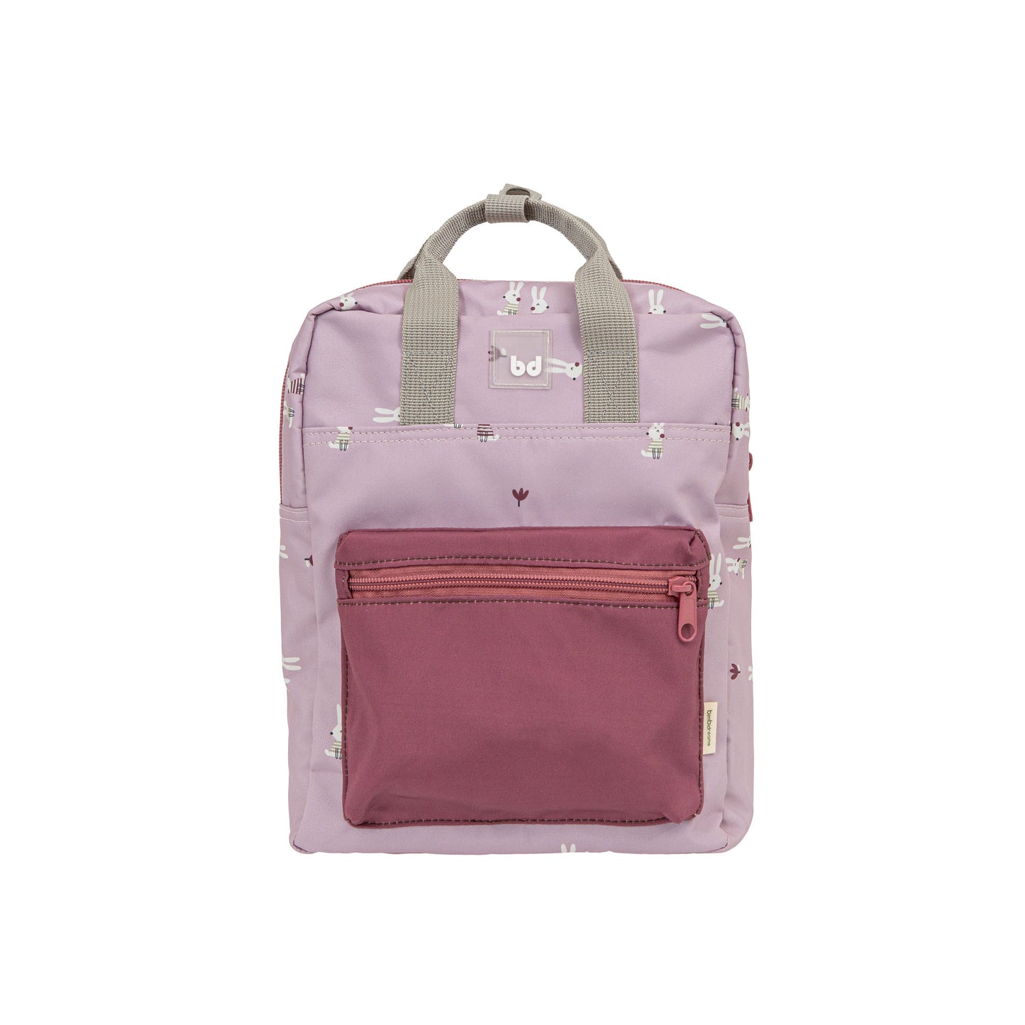 Mochila mini  Rabbits Lila 20x29x13