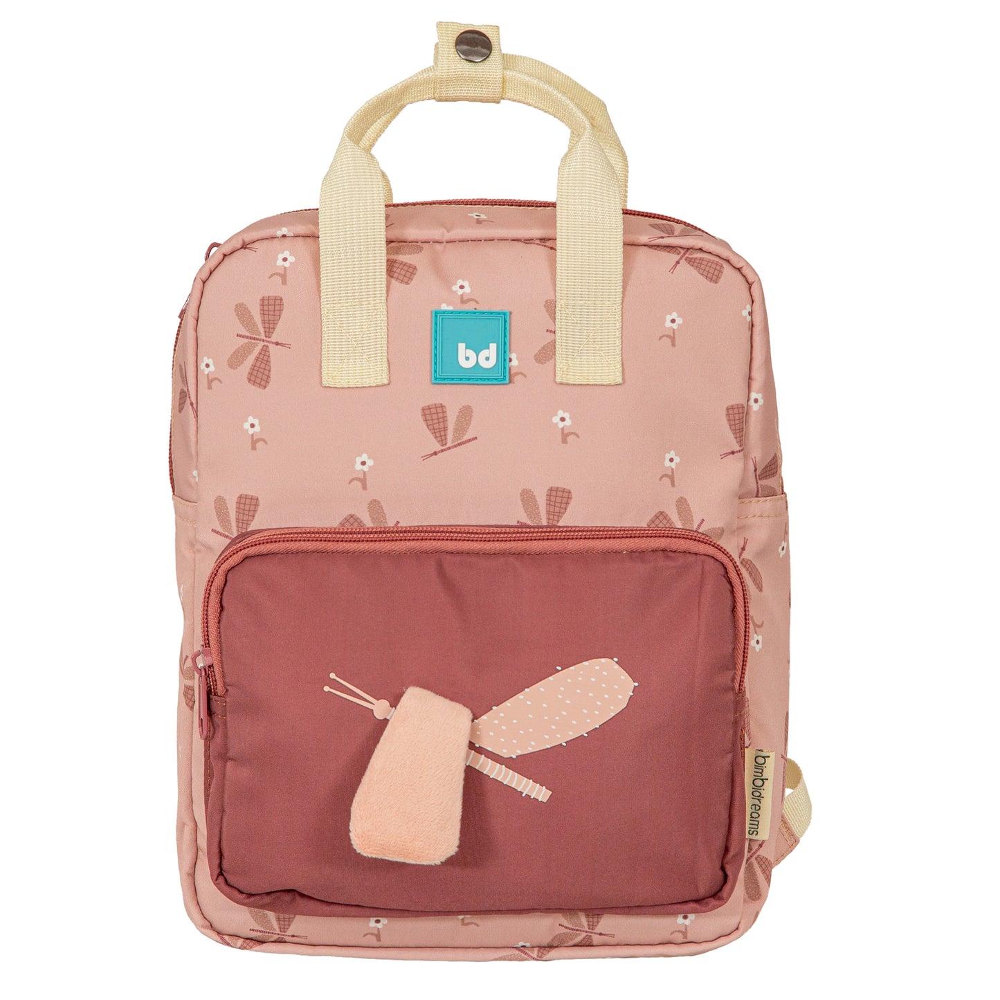 Mochila mini Dragonfly Rosa 20x29x13