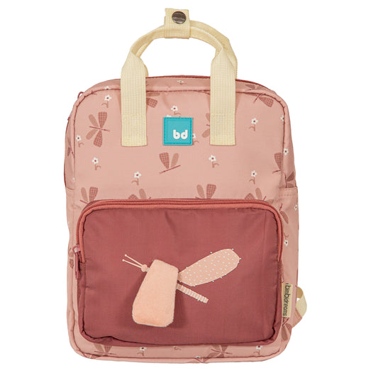 Mochila mini Dragonfly Rosa 20x29x13