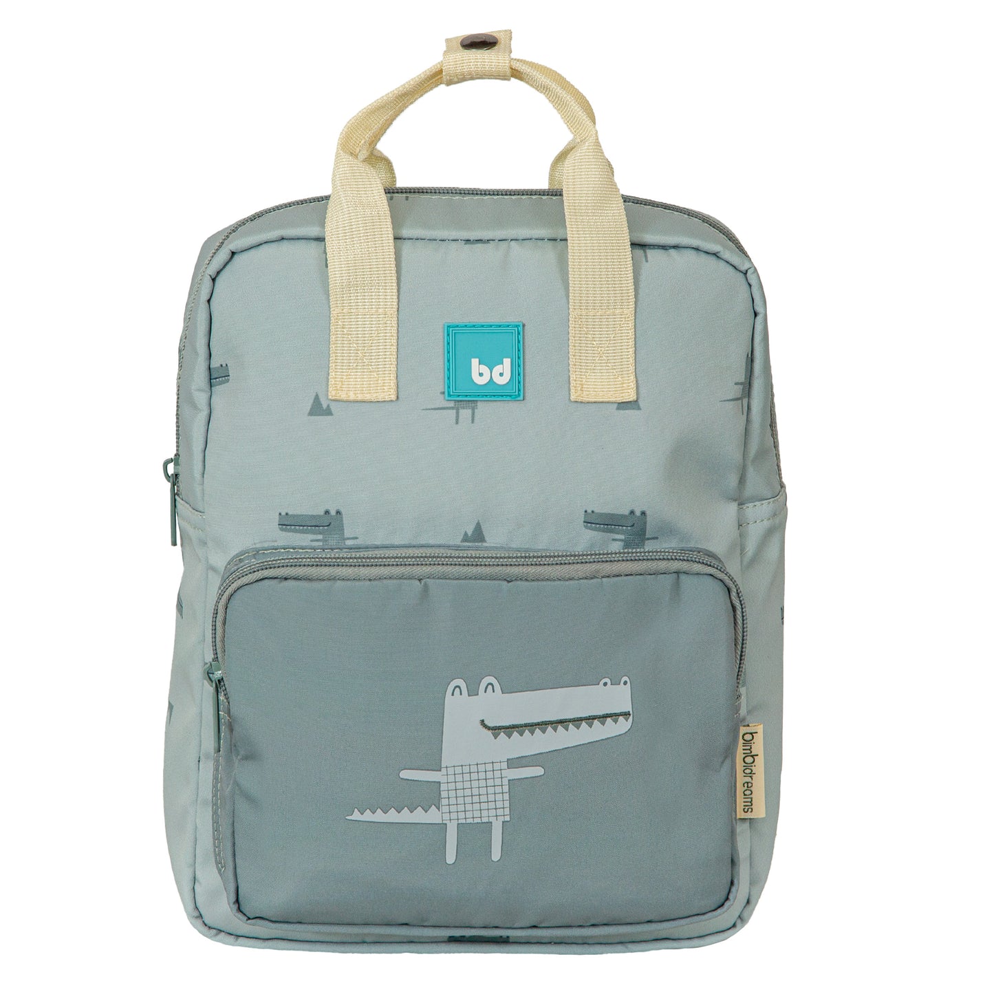 Mochila mini Coco Verde 20x29x13