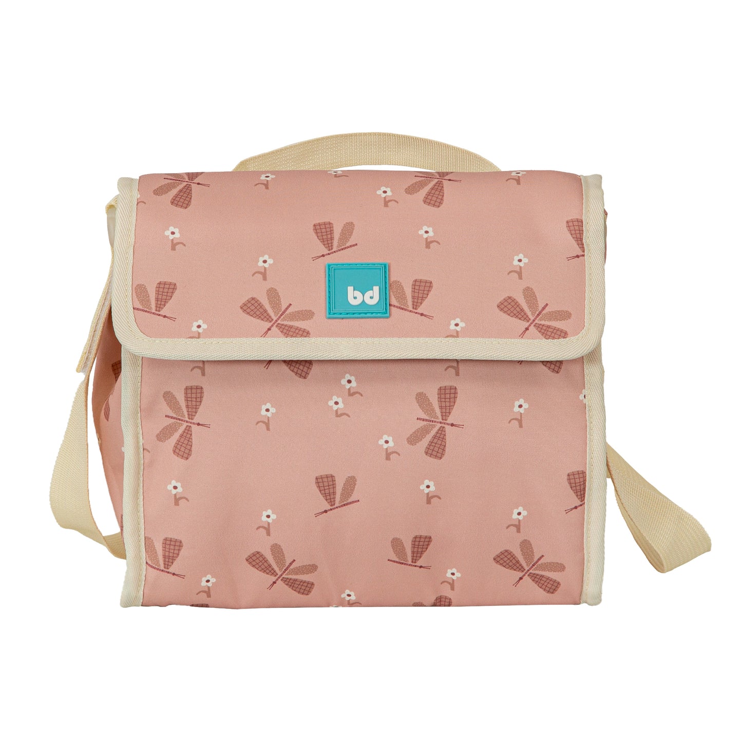 Bolsa Térmica Dragonfly Rosa 230X155X155