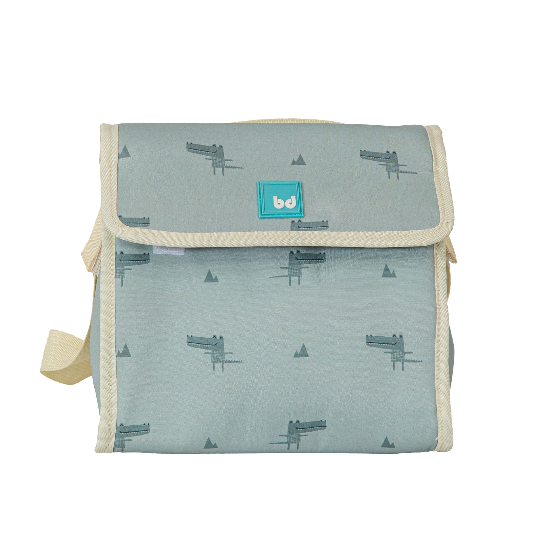 Bolsa Térmica Coco Verde 230X155X155