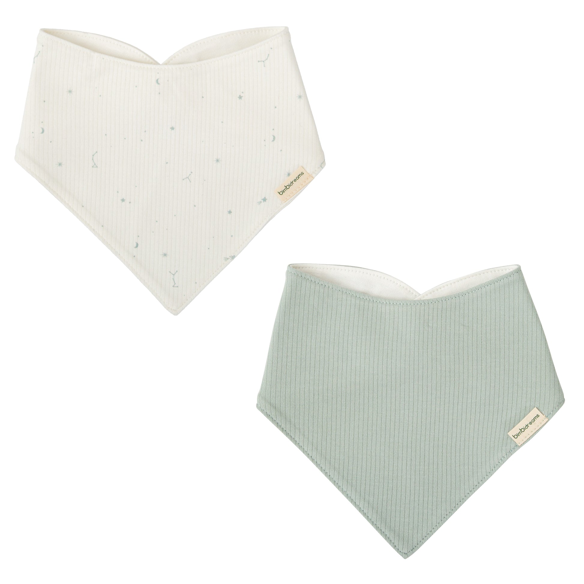 Babero bandana pack 2 Orion Azul 43x21