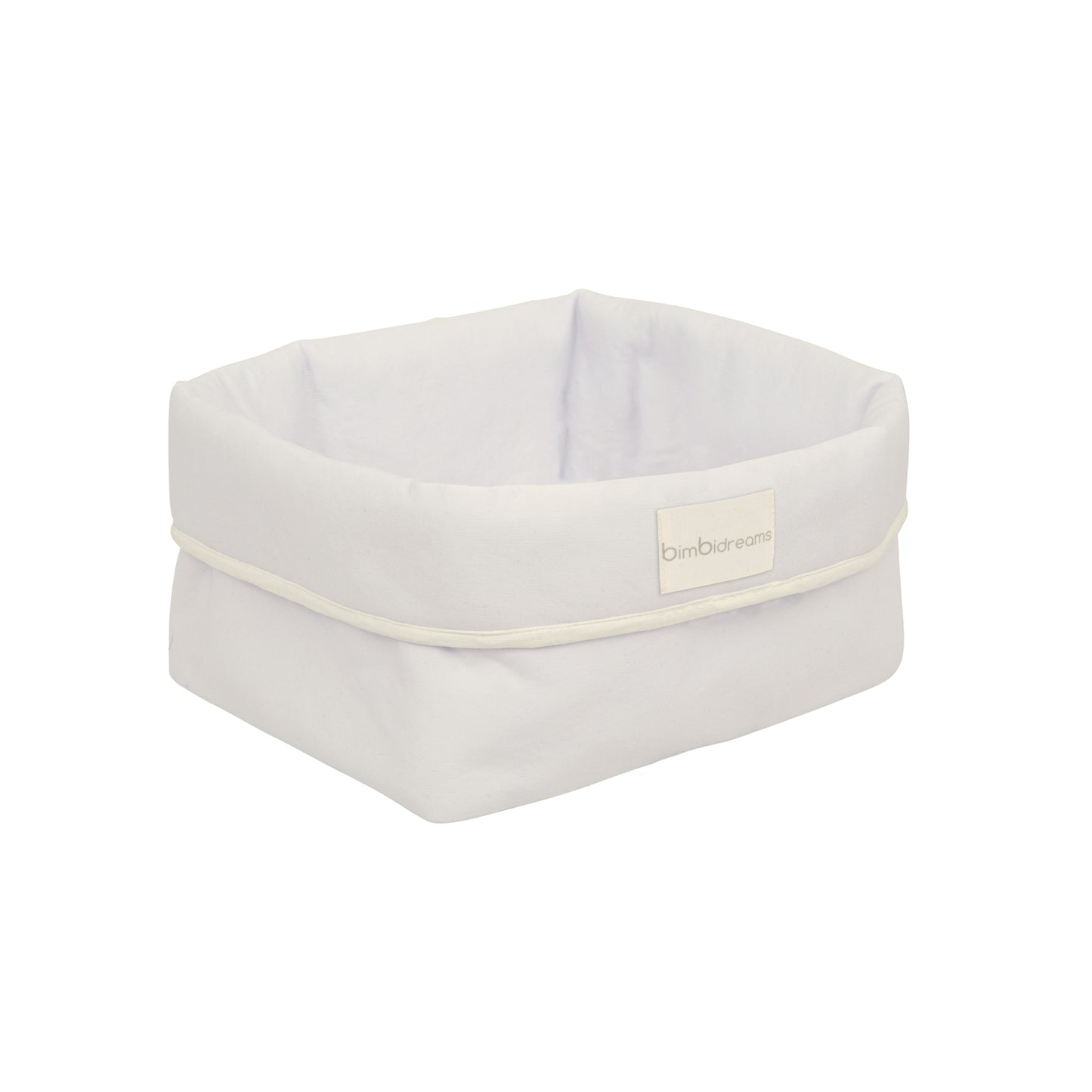 Cesta botellero bebé Basics Beig 24x24x13
