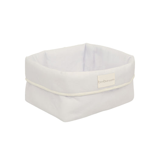 Cesta botellero bebé Basics Beig 24x24x13