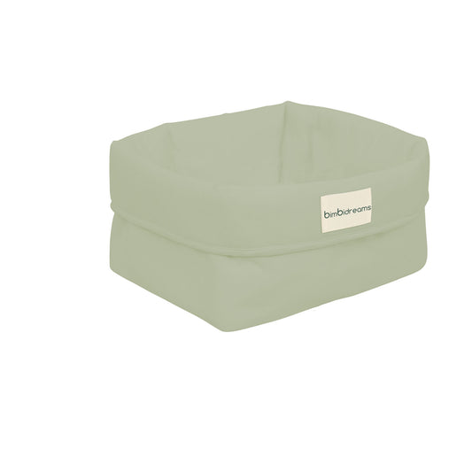 Cesta botellero bebé Basics Verde 24x24x13