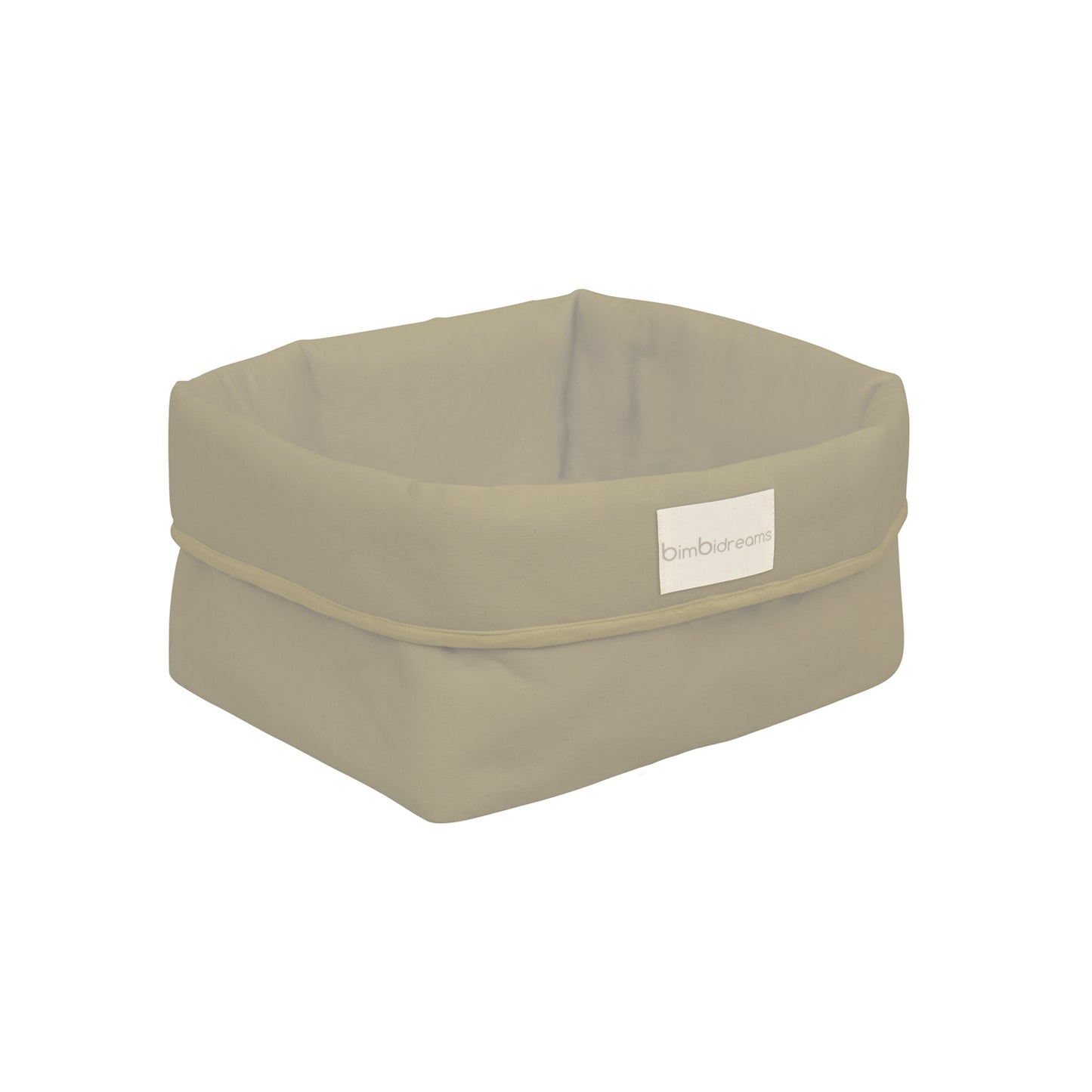 Cesta botellero bebé Basics Verde Musgo 24x24x13