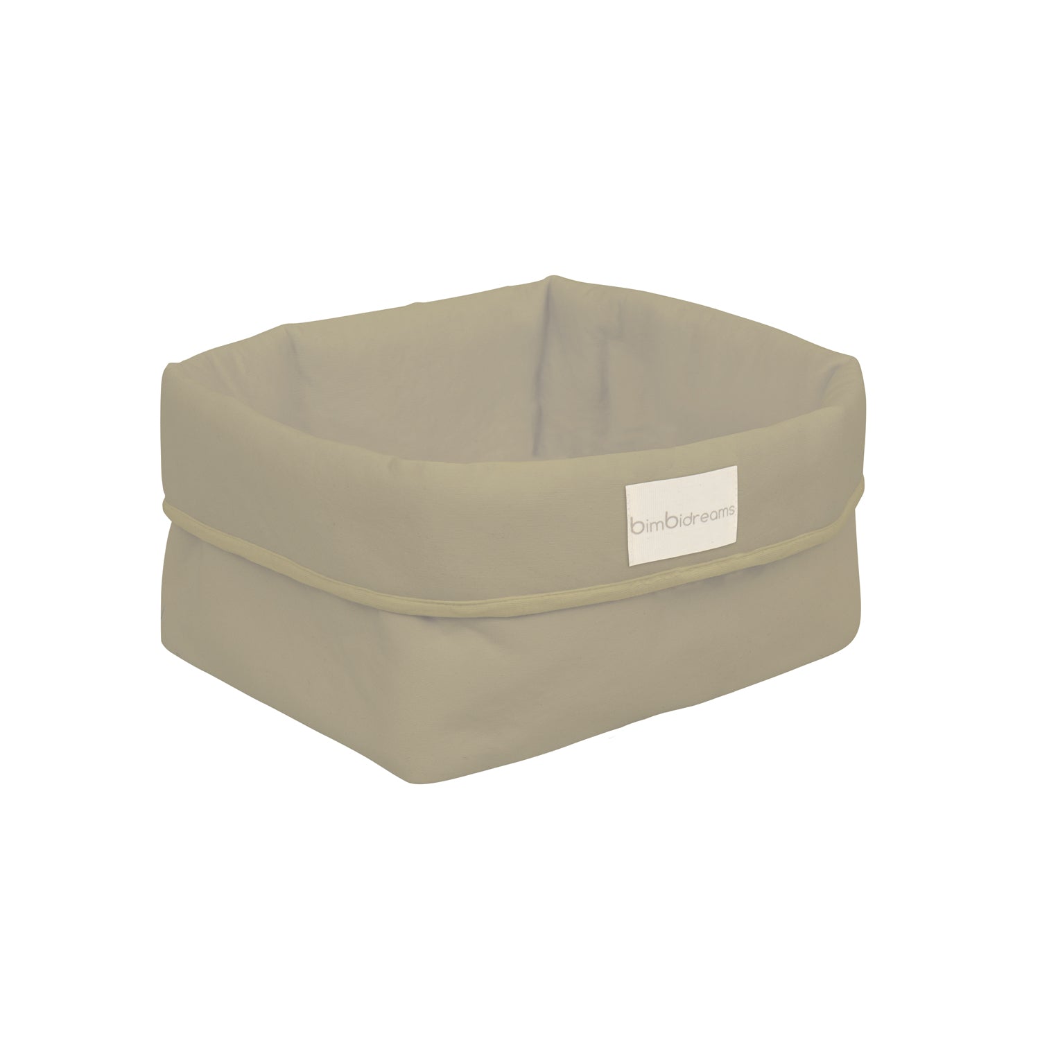 Cesta botellero bebé Basics Verde Musgo 24x24x13