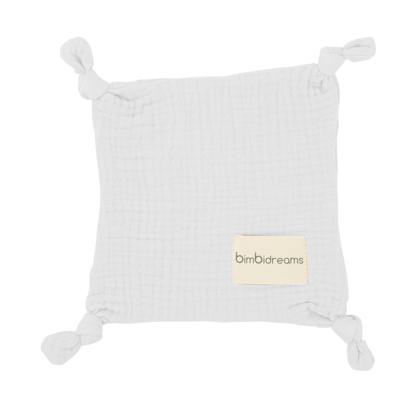 Mimo Dou-dou Bambula Blanco 30x30