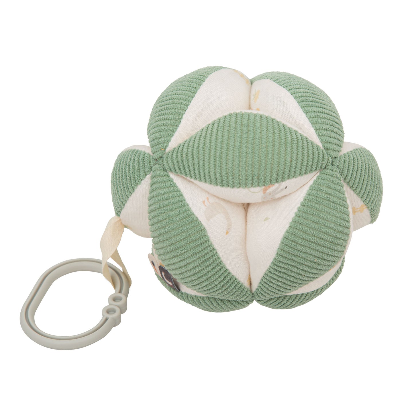 Pelota sensorial Farm Blanco Lino D14