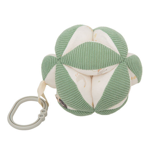 Pelota sensorial Farm Blanco Lino D14