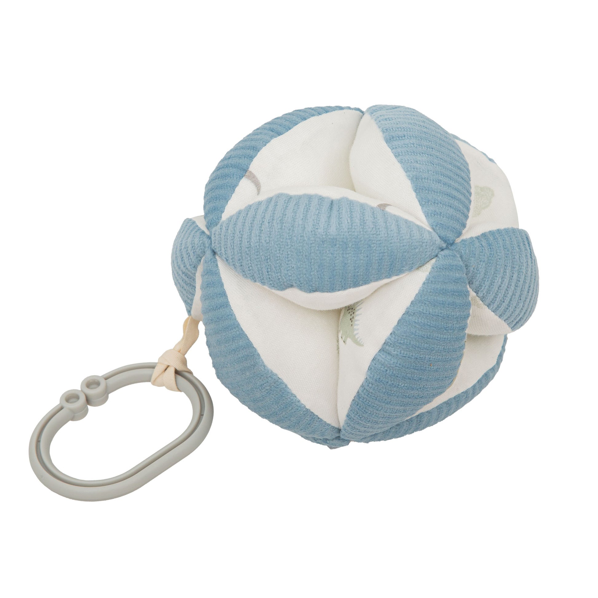 Pelota sensorial Trex Blanco Verde D14