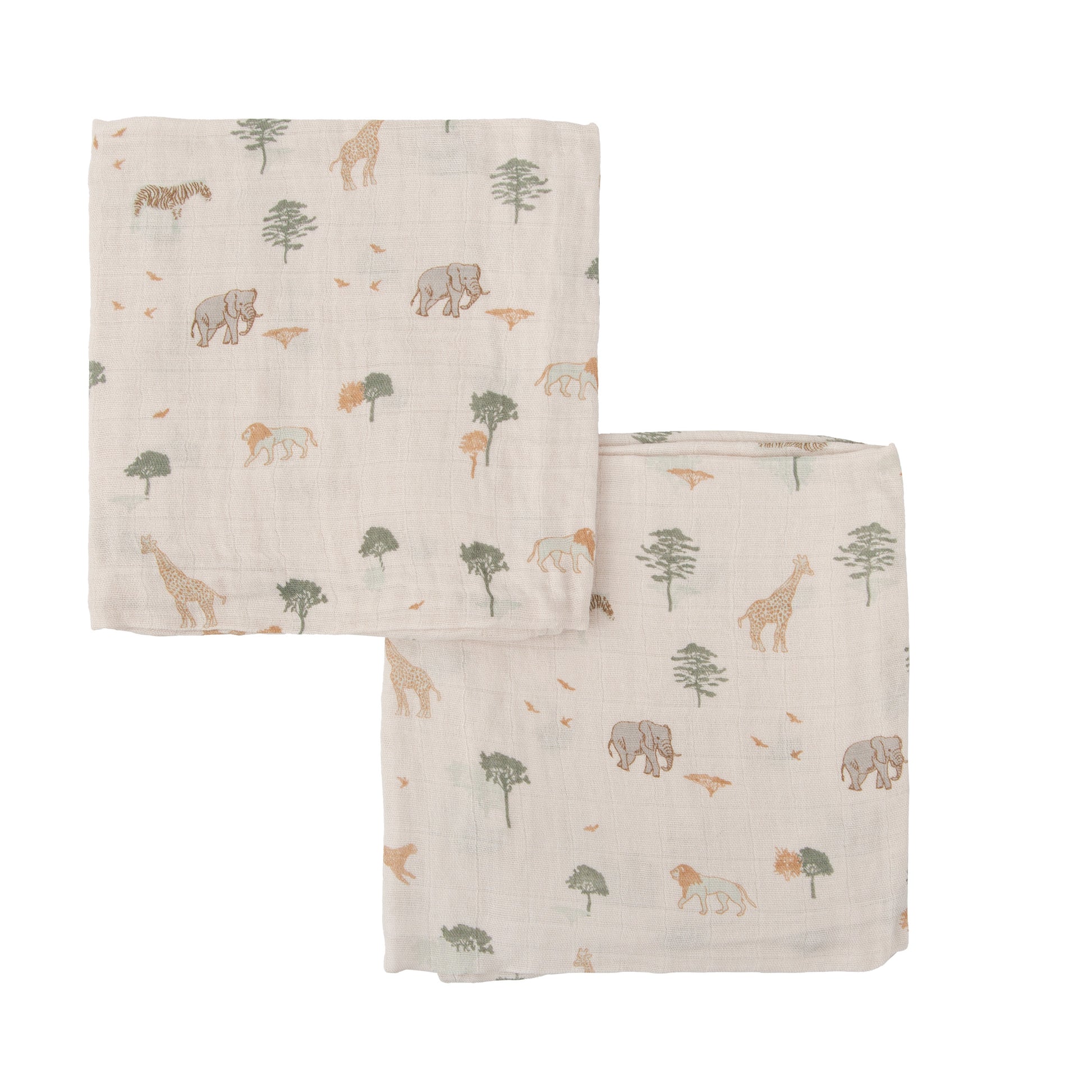 Gasas Bambú pack 2 Nairobi Lino 60x60