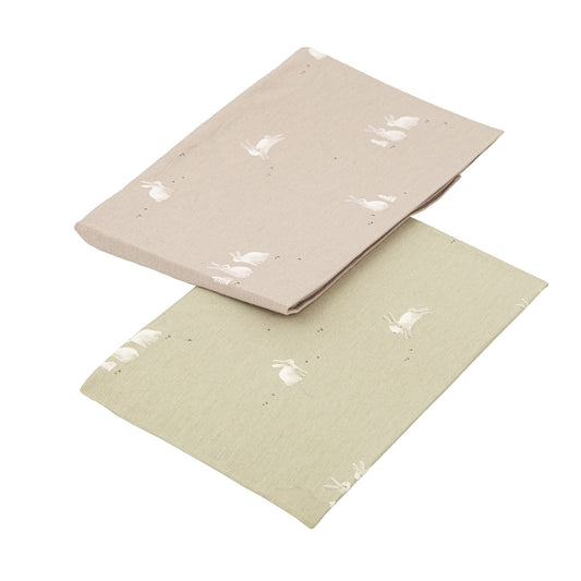 Gasas Bambú pack 2 Bunny Surtido 60x60