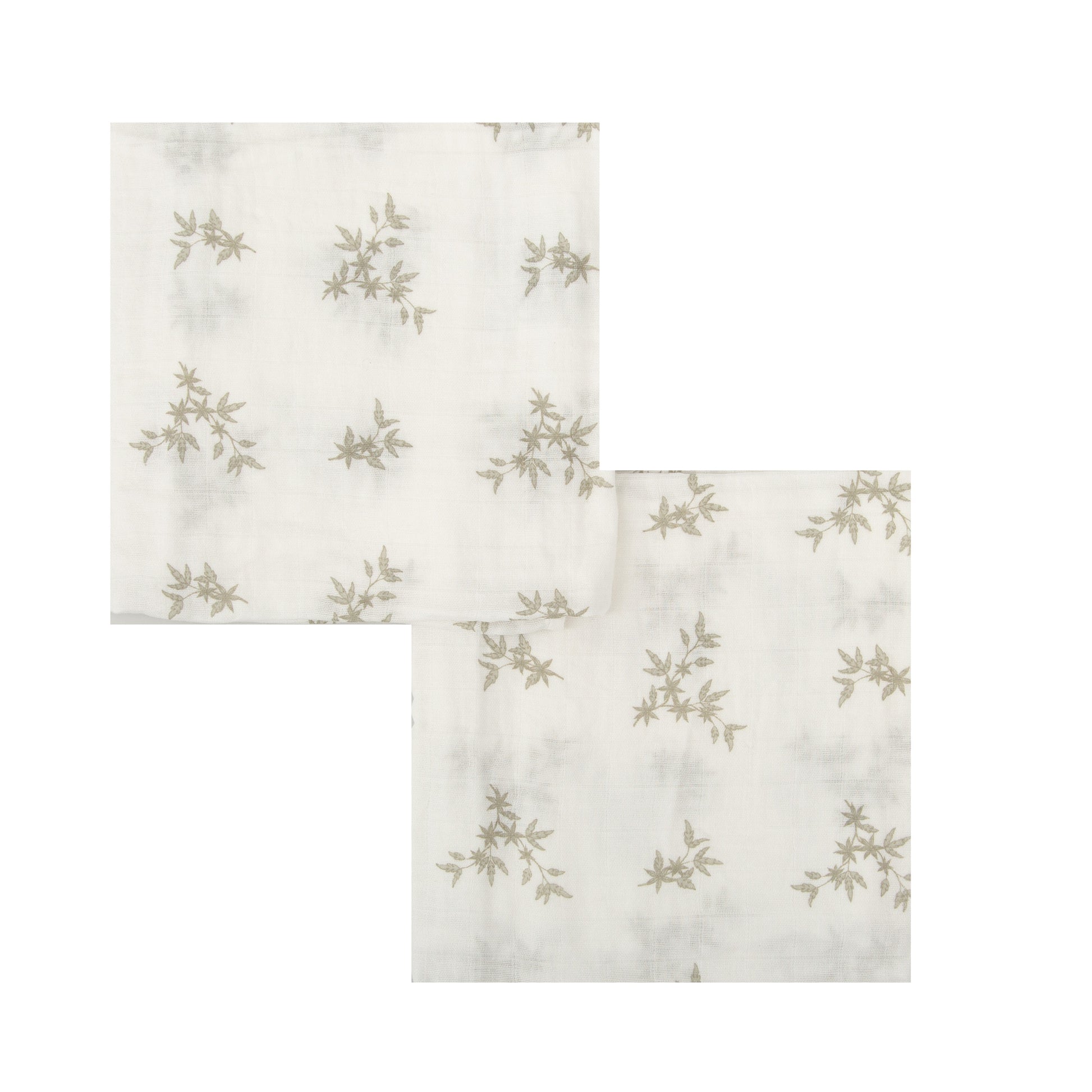 Gasas Bambú pack 2 Isolda Verde 60x60