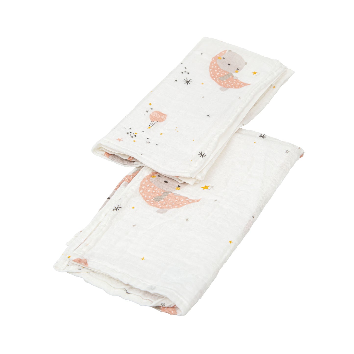 Gasas Bambú pack 2 volare Rosa 60x60